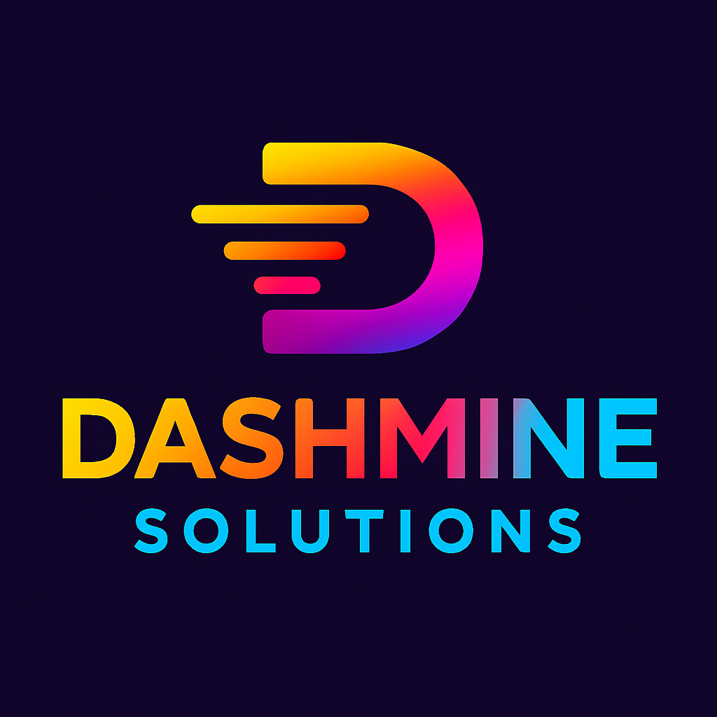 Dashmine Solutions Logo